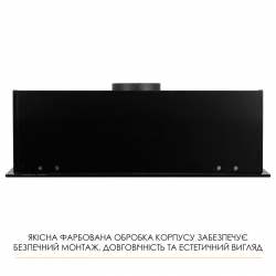 Вытяжка WEILOR LUNA WBG 55 BLACK SILENCE - Картинка 12