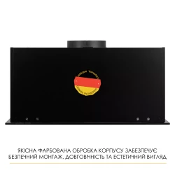Вытяжка WEILOR LUNA WBG 59 BLACK SILENCE - Картинка 12
