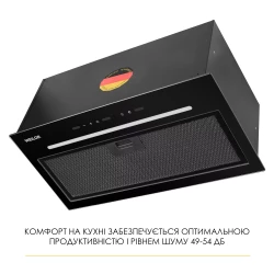 Вытяжка WEILOR LUNA WBG 59 BLACK SILENCE - Картинка 10
