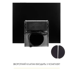 Вытяжка WEILOR MIST WTX 68 BLACK - Картинка 12
