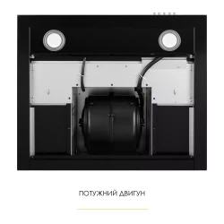Вытяжка WEILOR MIST WTX 68 BLACK - Картинка 7