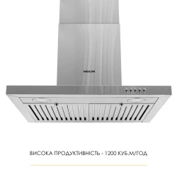 Вытяжка WEILOR MIST WTX 68 INOX - Картинка 2