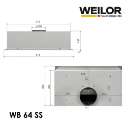 ������� WEILOR WB 64 SS - �������� 12