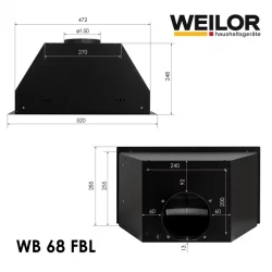 ������� WEILOR WB 68 FBL - �������� 12