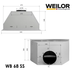������� WEILOR WB 68 SS - �������� 12