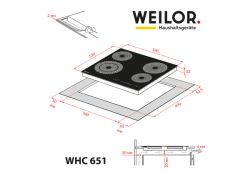    WEILOR WHC 651 BLACK -  7
