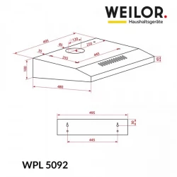   WEILOR WPL 5092 I -  9