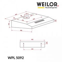  WEILOR WPL 5092 WH -  7