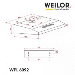 ������� WEILOR WPL 6092 I - �������� 7