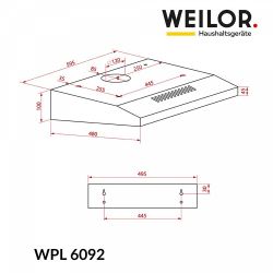 ������� ������ WEILOR WPL 6092 WH - �������� 9