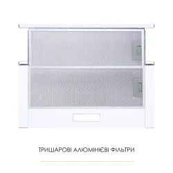 Витяжка WEILOR WT 62 WH - Картинка 4