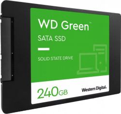 SSD  Western Digital Green 240Gb SATA3 2.5" 3D TLC (WDS240G3G0A) -  2