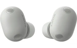 Навушники TWS Sony WF-1000XM6 BT 5.3, ANC, Hi-Res, IPX4, SBC, AAC, LDAC, LC3, Mic, Сільвер WF1000XM6S.CE7 - Картинка 5