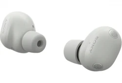Навушники TWS Sony WF-1000XM6 BT 5.3, ANC, Hi-Res, IPX4, SBC, AAC, LDAC, LC3, Mic, Сільвер WF1000XM6S.CE7 - Картинка 8