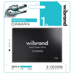 SSD накопитель Wibrand Caiman 1TB SATA III 2.5" Standard (WI2.5SSD/CA1TBST) - Картинка 2