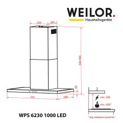 ������� WEILOR WPS 6230 BL 1000 LED - �������� 5