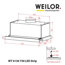  WEILOR WT 6130 I 750 LED Strip -  7