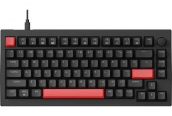 Lemokey ��������� ��������� X4 84Key, Keychron Red, USB-A, QMK/VIA, Hot-Swap, EN/UKR, Red led, ������ X4-A1-UA - �������� 2