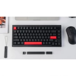 Lemokey ��������� ��������� X4 84Key, Keychron Red, USB-A, QMK/VIA, Hot-Swap, EN/UKR, Red led, ������ X4-A1-UA - �������� 6