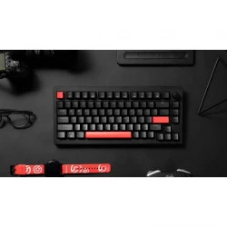 Lemokey ��������� ��������� X4 84Key, Keychron Brown, USB-A, QMK/VIA, Hot-Swap, EN/UKR, Red led, ������ X4-A3-UA - �������� 4