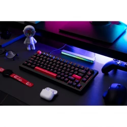 Lemokey ��������� ��������� X4 84Key, Keychron Brown, USB-A, QMK/VIA, Hot-Swap, EN/UKR, Red led, ������ X4-A3-UA - �������� 5