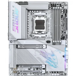 GIGABYTE M  sAM5 AMD X870E 2xHDMI/2xUSB4 Typ e-C 4xM.2 5GbE LAN ATX  X870E AORUS PRO X3D ICE