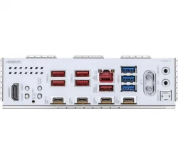 GIGABYTE Mатеринська плата sAM5 AMD X870E 2xHDMI/2xUSB4 Typ e-C 4xM.2 5GbE LAN ATX X870E AORUS PRO X3D ICE - Картинка 4