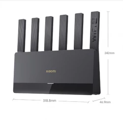 Роутер Xiaomi Router BE6500 black - Картинка 2