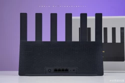 Роутер Xiaomi Router BE6500 black - Картинка 5
