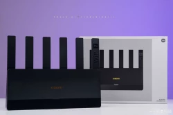 Роутер Xiaomi Router BE6500 black - Картинка 7