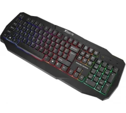 Клавіатура XTRIKE ME KB-302 USB RGB Black (6932391917527) - Картинка 3