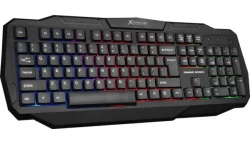 Клавіатура XTRIKE ME KB-302 USB RGB Black (6932391917527) - Картинка 4