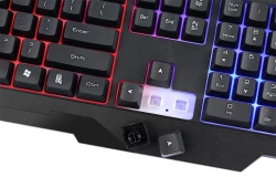 ��������� Xtrike ME KB-306 LED USB UA Black (KB-306UA) - �������� 6