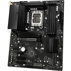 ASROCK Mатеринська плата s1851 Intel Z890 HDMI/DP/TB4(USB 4-C) 4xM.2 2.5GbE LAN ATX Z890 PRO-A WIFI - Картинка 2