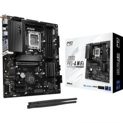 ASROCK Mатеринська плата s1851 Intel Z890 HDMI/DP/TB4(USB 4-C) 4xM.2 2.5GbE LAN ATX Z890 PRO-A WIFI - Картинка 5