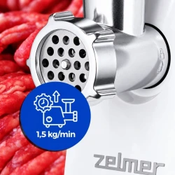 М'ясорубка Zelmer ZMM1310B - Картинка 8