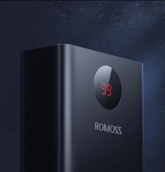 УМБ Romoss 40000mAh PEA40S Pro 65W (PEA40-382-2131H) черный - Картинка 4