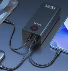 УМБ Romoss 40000mAh PEA40S Pro 65W (PEA40-382-2131H) черный - Картинка 5