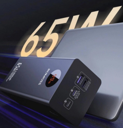 УМБ Romoss 40000mAh PEA40S Pro 65W (PEA40-382-2131H) черный - Картинка 6