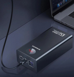 УМБ Romoss 40000mAh PEA40S Pro 65W (PEA40-382-2131H) черный - Картинка 7