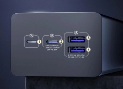 УМБ Romoss 40000mAh PEA40S Pro 65W (PEA40-382-2131H) черный - Картинка 8