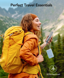 УМБ VIYISI G2068 20000mAh 30W блакитний - Картинка 8