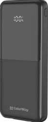 ��� ColorWay 10000 mAh Black CW-PB100LP01BK