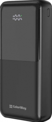 ��� ColorWay 20000 mAh Black CW-PB200LP01BK