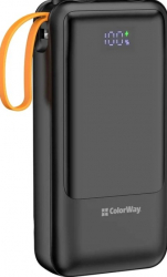 ��� ColorWay 20000 mAh PowerHub Black CW-PB200LP07BK