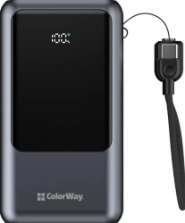 ��� ColorWay 20000 mAh Urban Gray CW-PB200LP03GR