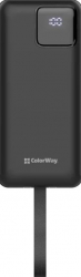 ��� ColorWay 30000 mAh EnergyHub Black CW-PB300LP05BK