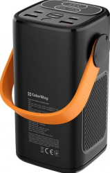 УМБ ColorWay 40000 mAh NightWork Black CW-PB400LP06BK - Картинка 3