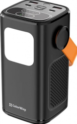 ��� ColorWay 40000 mAh NightWork Black CW-PB400LP06BK